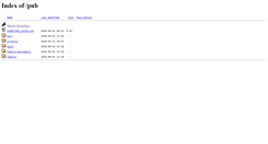 Desktop Screenshot of dl.fedoraproject.org